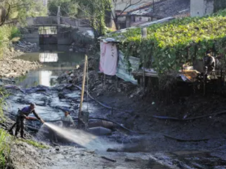 嵊泗专业污水池清理是保障城市水环境安全